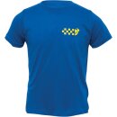 TEE TDLR CHECKERS ROYL 2T