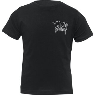 TEE TDLR METAL BLACK 2T