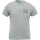 TEE TDLR METAL HTHR GY 2T