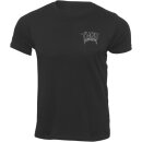 TEE YOUTH METAL BK XL