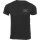 TEE YOUTH METAL BK XL