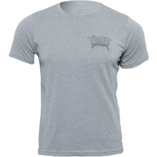 TEE YTH METAL HTHR GY XL