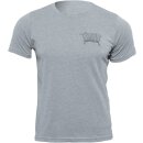 TEE YTH METAL HTHR GY XL