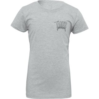 TEE GIRLS METAL GY LG