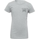 TEE GIRLS METAL GY XL