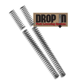 Progressive Suspension Drop In Gabel Tieferlegung Kit für Harley FXD Dyna 91-05