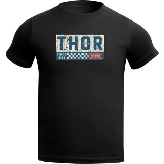 TEE TDLR COMBAT BLACK 4T