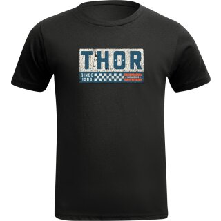 TEE YTH THOR COMBAT BK XL
