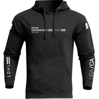 FLEECE DIVISION BLACK 2X