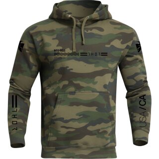 FLEECE DIVISION CAMO MD