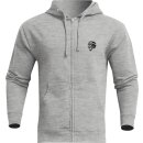FLEECE MINDLESS ZIP GY MD