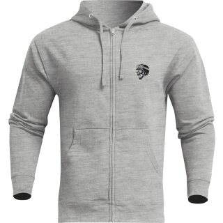FLEECE MINDLESS ZIP GY XL