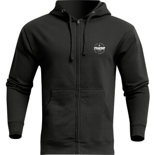FLEECE STADIUM ZIP BK 2X