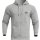 FLEECE STADIUM ZP HTHR GY 2X