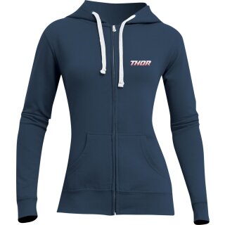 FLEECE WMN HALO ZP NV SM
