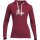 FLEECE WMN SCRIPT WINE MD