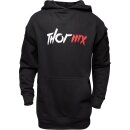 FLEECE YTH MX PO BLACK SM