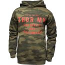 FLEECE YTH CRAFTED CAMO LG