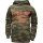 FLEECE YTH CRAFTED CAMO LG