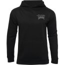 FLEECE YTH METAL PLOVR BK MD