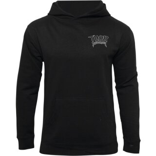 FLEECE YTH METAL PLOVR BK LG