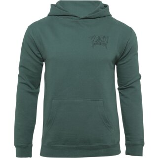 FLEECE YTH METAL PLOVR GN MD
