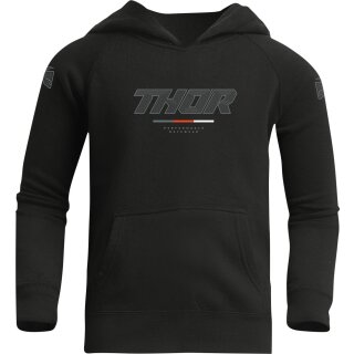 FLEECE YTH CORPO BK XL