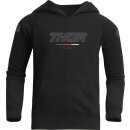 FLEECE YTH CORPO BK XL