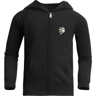 FLEECE YTH MINDLESS ZP BK MD
