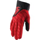 GLOVE S20 REBND RD/BK SM