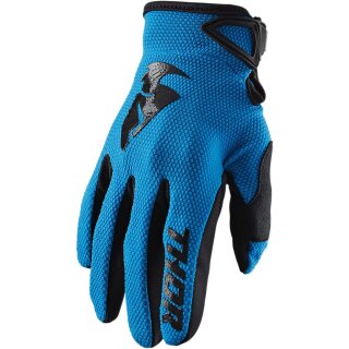 GLOVE S20 SECTOR BL/BK XL