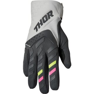 GLOVE SPECTRUM WMN GY/CH MD
