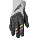 GLOVE SPECTRUM WMN GY/CH XL