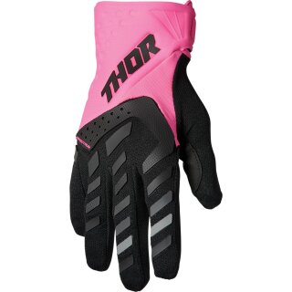 GLOVE SPECTRUM WMN PK/BK SM