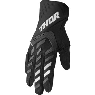 GLOVE WMN SPECTRUM BK/WH XL