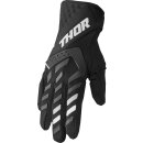 GLOVE WMN SPECTRUM BK/WH XL