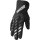 GLOVE WMN SPECTRUM BK/WH XL