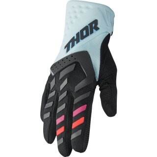 GLOVE WMN SPECTRUM BK/MT SM