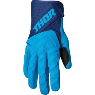 GLOVE SPECTRUM YT BL/NV SM