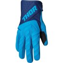 GLOVE SPECTRUM YT BL/NV MD