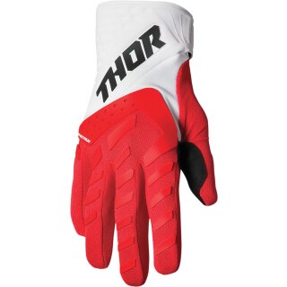 GLOVE SPECTRUM YT RD/WH 2XS