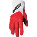 GLOVE SPECTRUM YT RD/WH 2XS