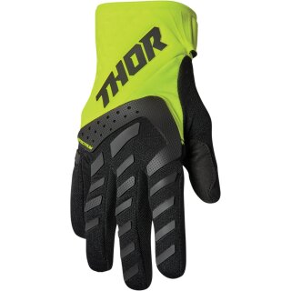 GLOVE SPECTRUM YT BK/AC 2XS