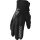 GLOVE YTH SECTOR BK/GY MD