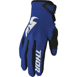 GLOVE YTH SECTOR NV/WH LG