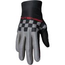 GLOVE INTENSE CHEX BK/GY 2X