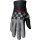 GLOVE INTENSE CHEX BK/GY 2X