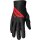 GLOVE INTENSE DART BK/RD SM
