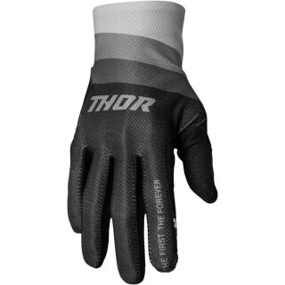GLOVE ASSIST REACT BK/GY SM