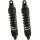 Progressive Suspension 444 Stoßdämpfer schwarz für Harley FL Touring 80-25 12"
